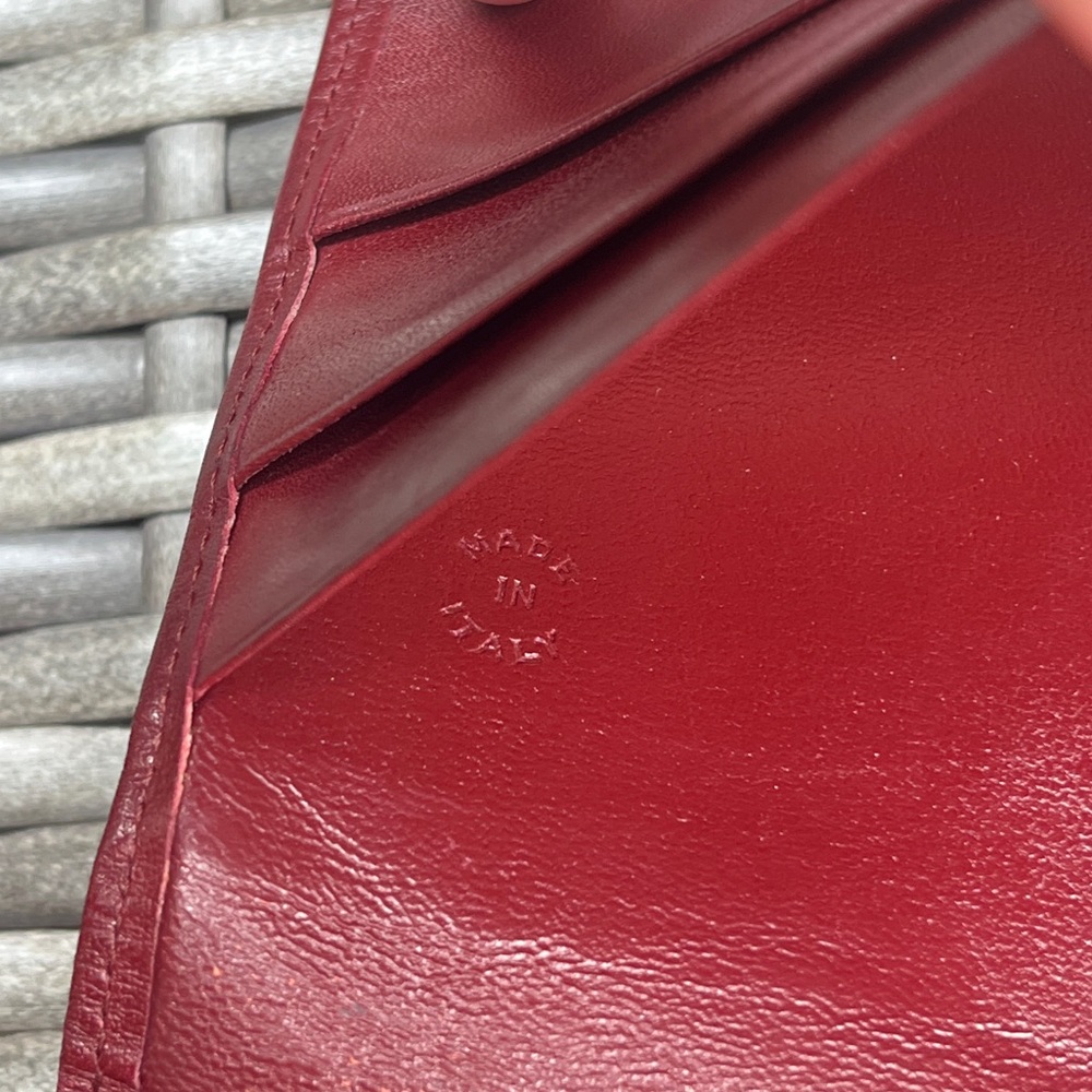 Cartier Bifold Bordeaux Wallet - Picture 14 of 14